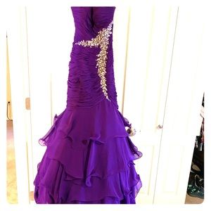 Tony Bowls Mermaid Gown💜
